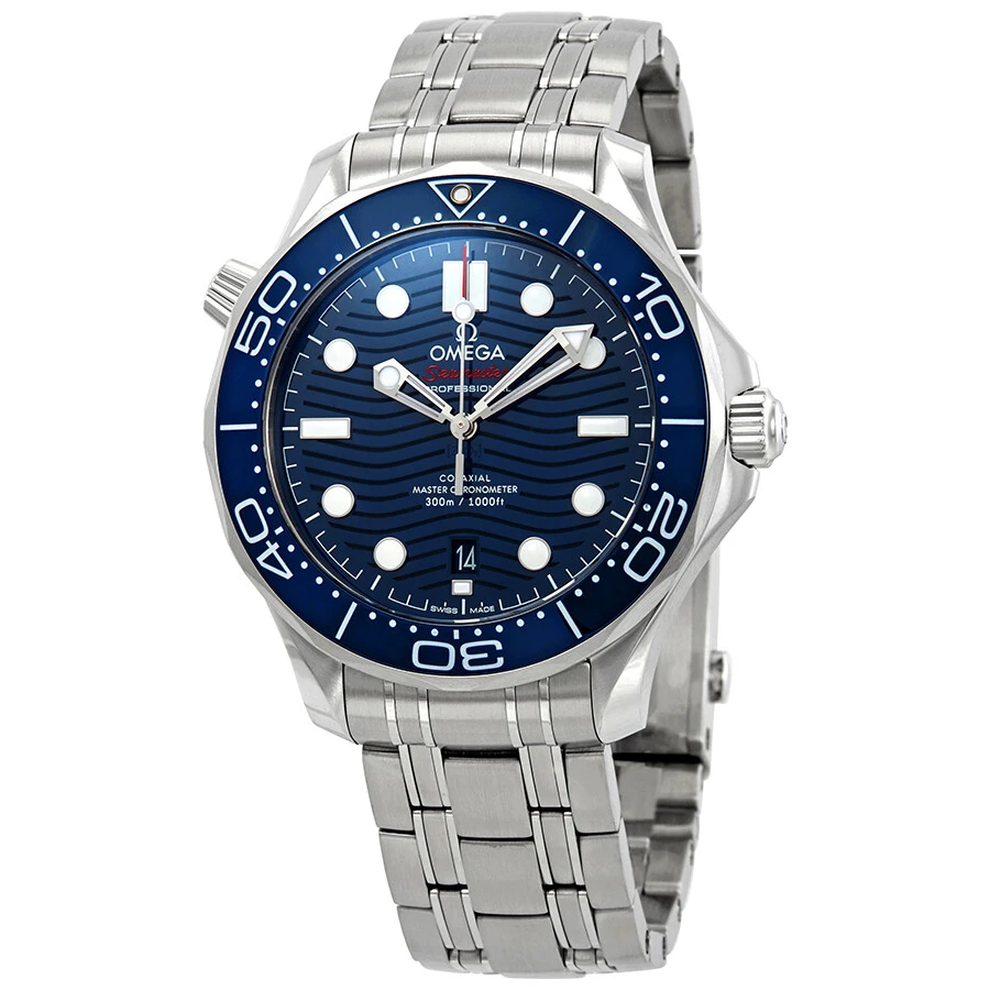 Omega Seamaster Automatic Blue Dial Steel Men's Watch