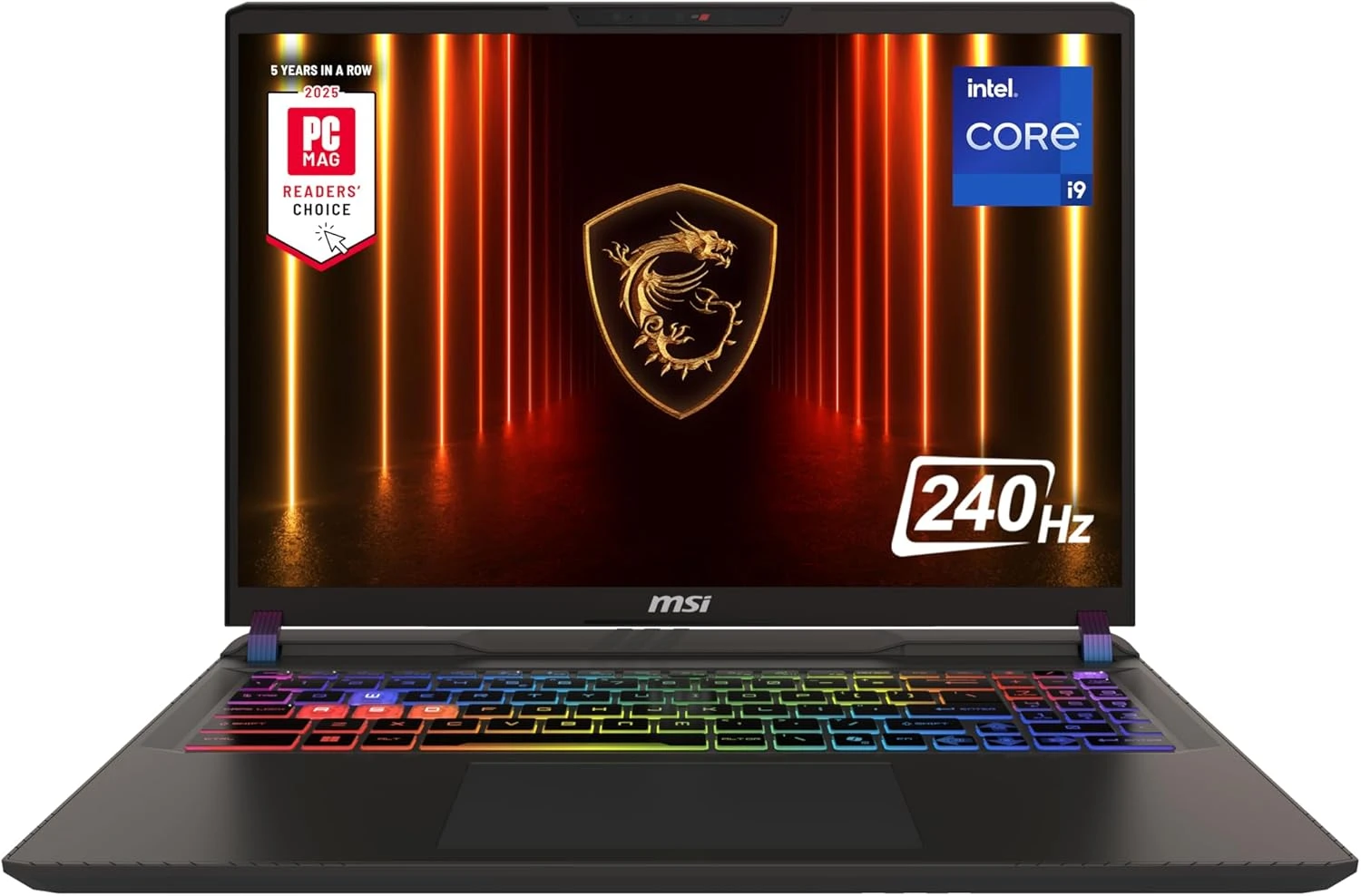 MSI Vector 16 HX AI Gaming Laptop