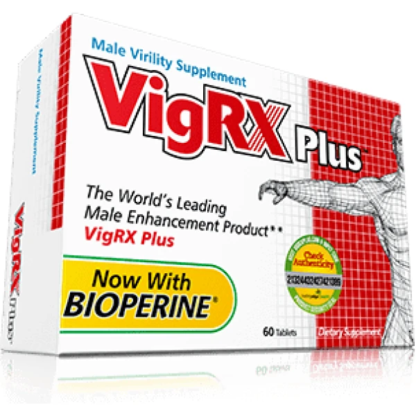 VigRX Plus كبسولات لتعزيز الأداء الذكوري – 60 قرص