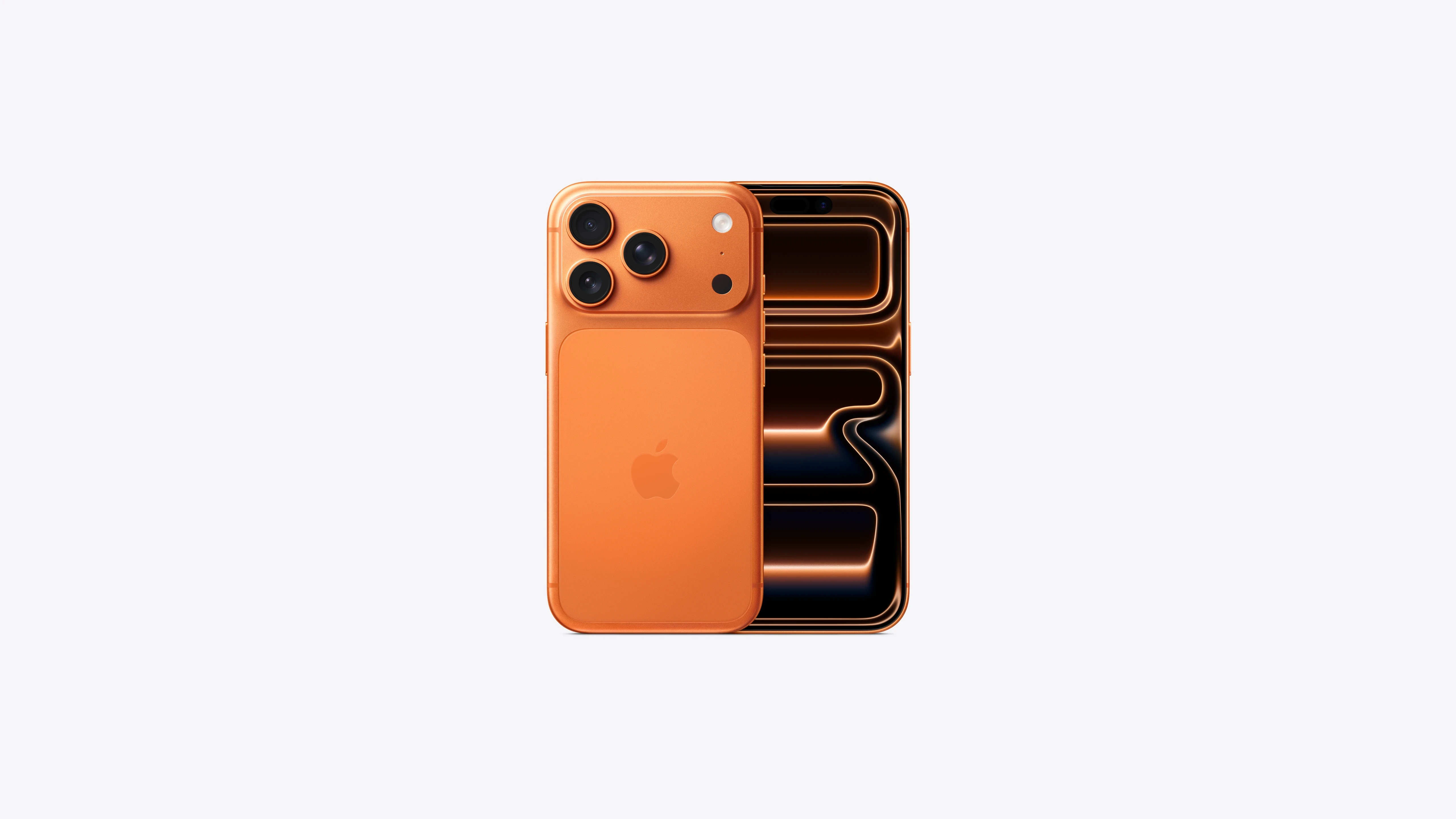 Apple iPhone 17 Pro – شاشة Super Retina XDR 6.3 إنش مع ProMotion وAlways‑On، شريحة A19 Pro، Dynamic Island، Action button، Camera Control، USB‑C