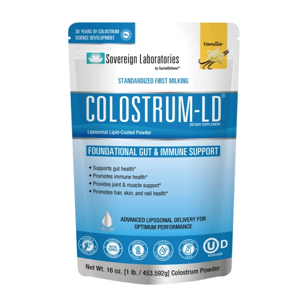 Colostrum-LD مسحوق كولوستروم – 453 جرام