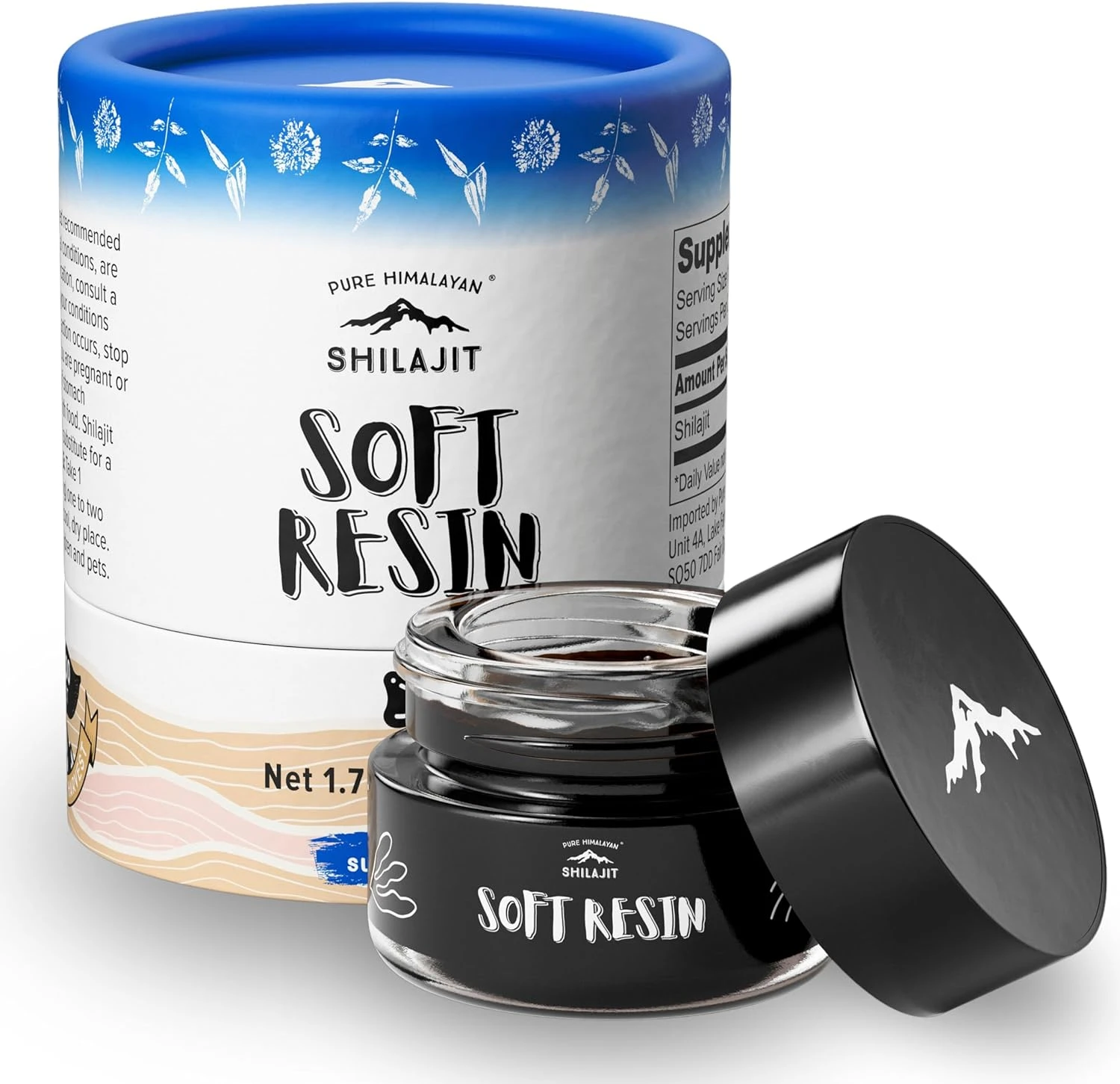 Pure Himalayan Shilajit راتنج طبيعي نقي – 50 جرام